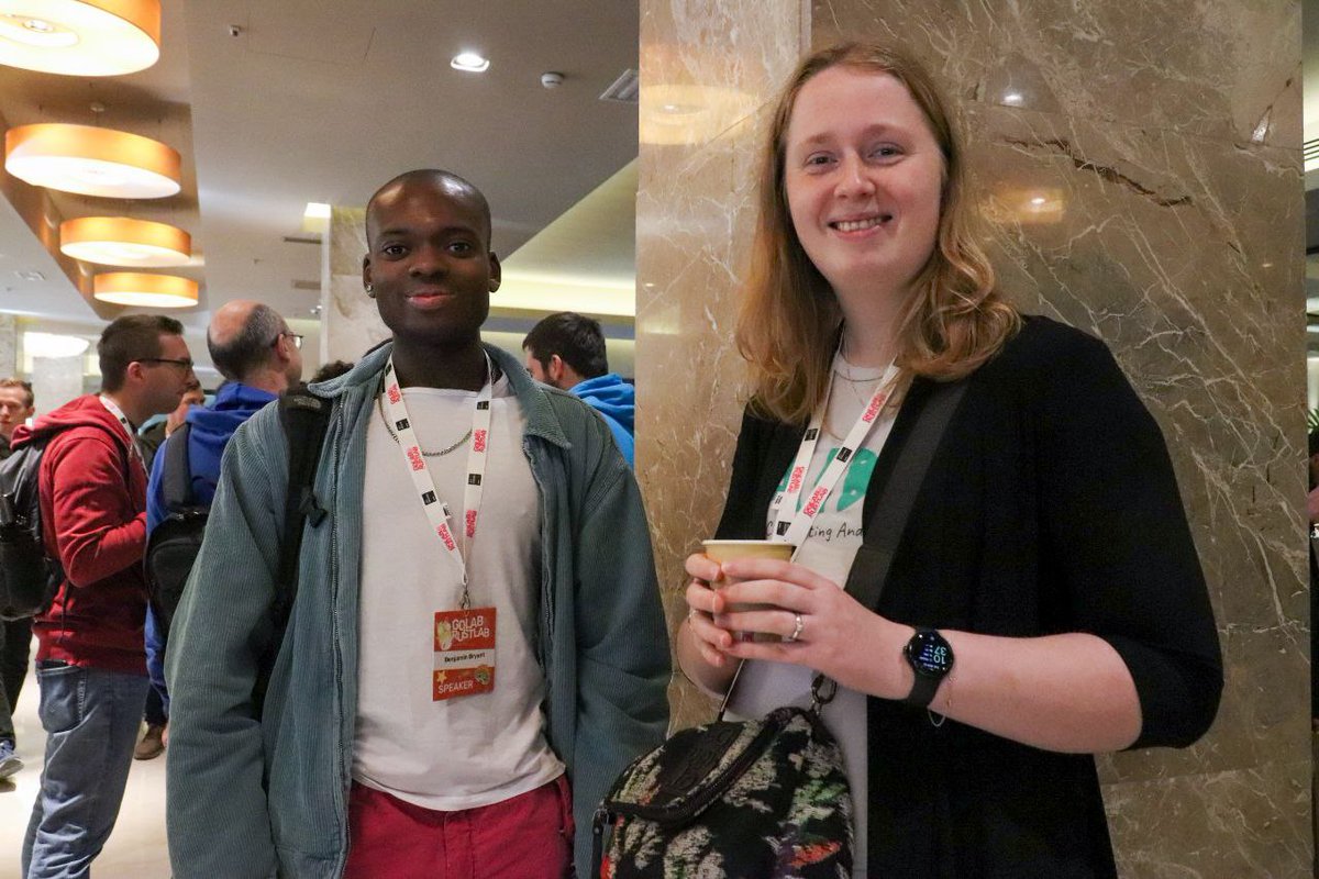 rustlab_conf's tweet image. Smiles all around during the coffee breaks. A perfect opportunity to make new connections and engage in conversations. 😊☕ 
#GoLab2023 #RustLab2023 #Networking #CoffeeBreak