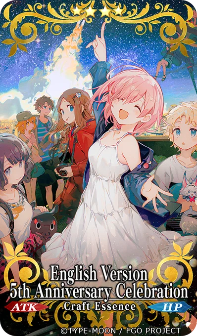 whuwha? It looks like these illusts for FGO 4th and 5th anniversary have been released as "The FGO Thanksgiving Special 2023 Special Accrued Login Bonus" ! English exclusive yoooo! Simply log in to receive them!! #FateGOUSA