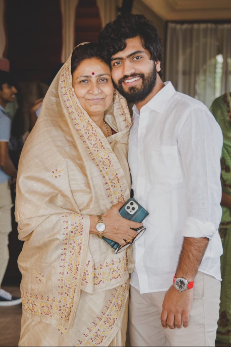 Birthday wishes to my dearest son Hearitvik Rawat. May God bless you with utmost happiness in life and may you have the best of everything in life.

Wish you a life full of love, laughter and joy.