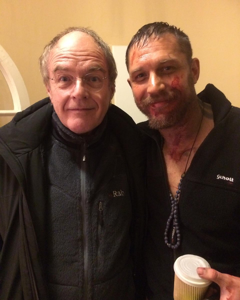 marochima1068D's tweet photo. #Repost @chips.hardy
One more happy day. Way back when. #familybusiness #fathersandsons #taboo #taboofx #hardysonandbaker #tabooproduction #lifeonset #familyphotos #chipshardy #tomhardy #whenitallstarted #walkingthewalk #awriterslife #memoriesmade https://t.co/VxnkgKwtPb