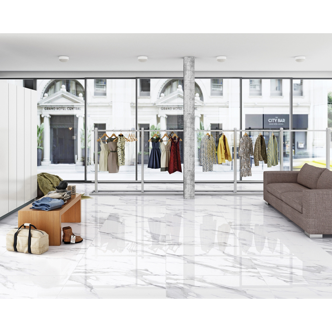 Marble effect tiles are the perfect way to add a touch of luxury to your home and these tiles are durable and easy to care for, making them a great choice without the extra cost
Size: 300x600mm / 600x600mm / 600x1200mm
RRP FROM: £30.00m2 INC VAT
#marbletiles #marble #marbleeffect