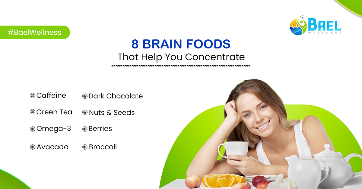 baelwellness's tweet image. Feed your focus! These 8 brain-boosting foods are your secret weapon for enhanced concentration and mental clarity. 🧠🍎

#BrainFood #ConcentrationBoost #BaelWellness