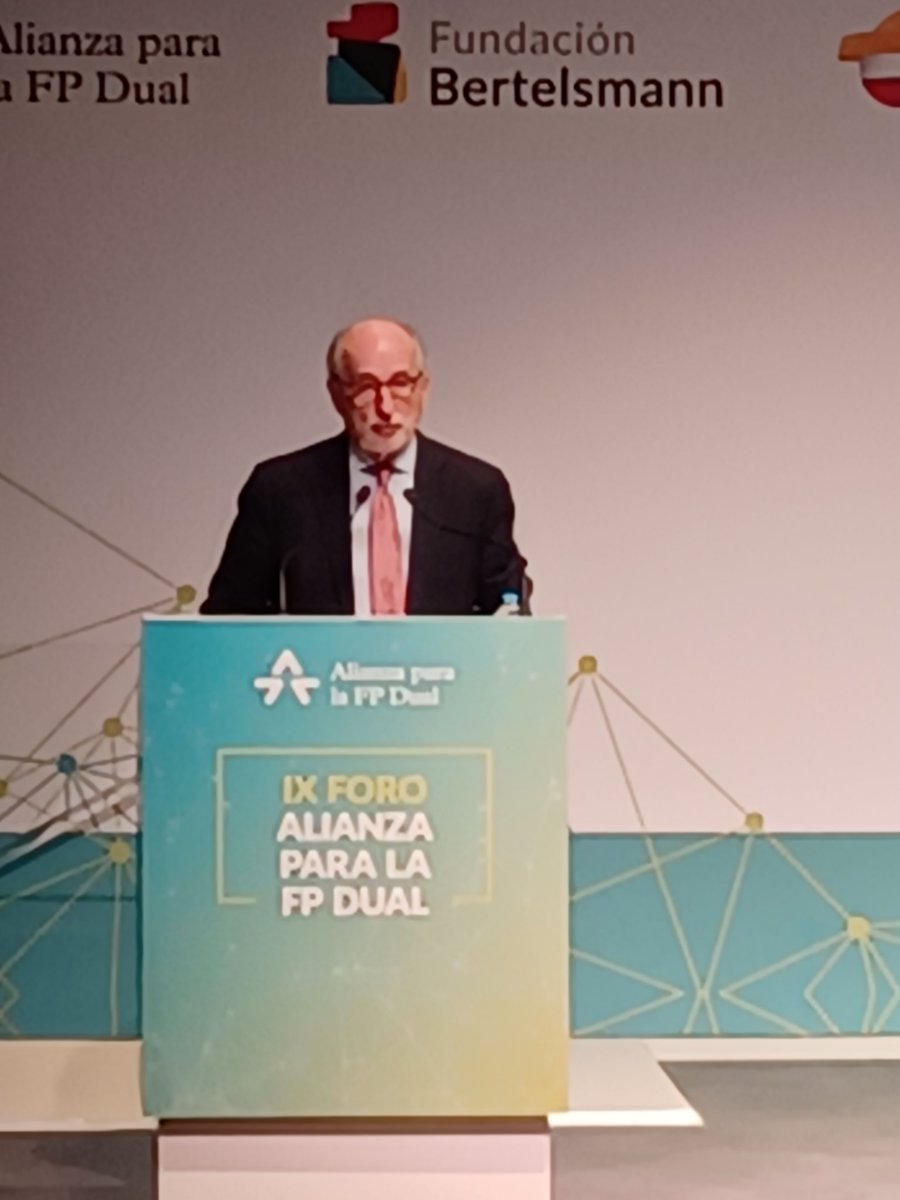 IX FORO FP
Un sistema en transición: principales retos de futuro para una FP con carácter dual.