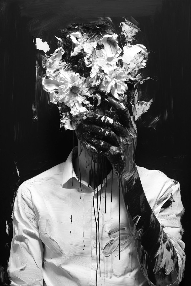 Happy #TEZOSTUESDAY with a new edition in "Sometimes I Dream in B&amp;W"
🤍🖤
"SMEARED REPUTATION"  

10 editions
5 $xtz

link below