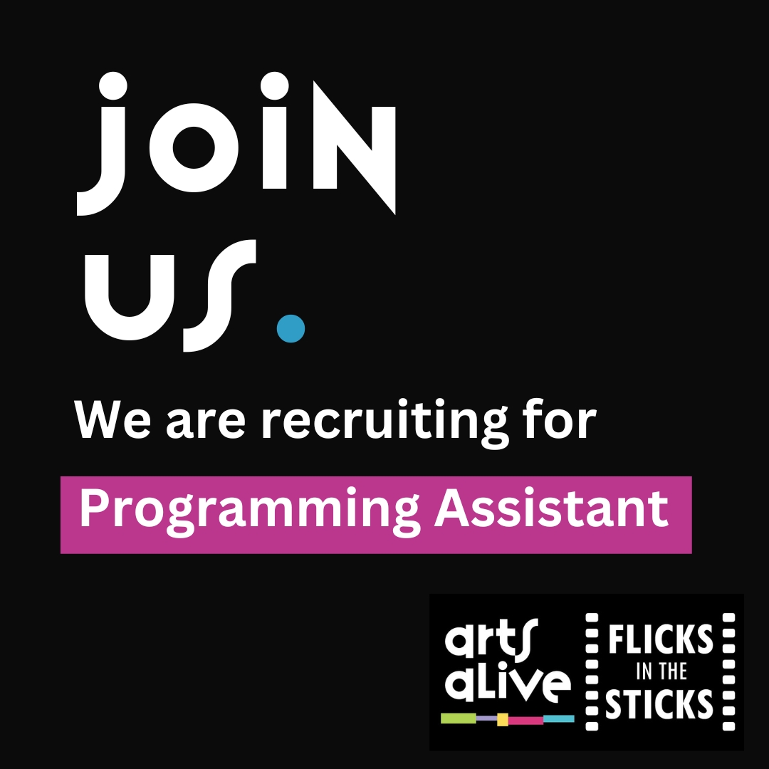 ⭐️ WE ARE RECRUITING - Programming Assistant  |  22.5 hours | £23,400 (pro rata) | Flexible working options available. #job #vacancy #Herefordshire #Shropshire #Worcestershire #Telford #Wrekin #artsjobs #joinus