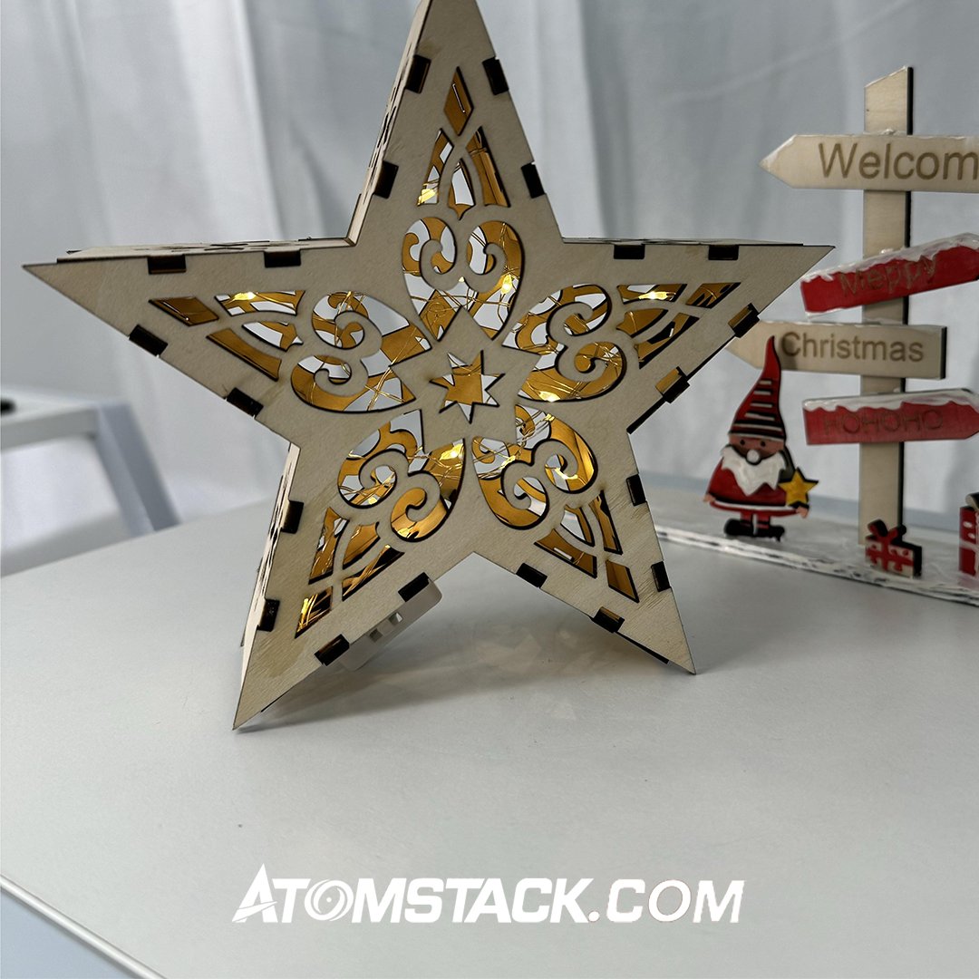 AtomStack's tweet photo. Super easy to make a star lamp, just AtomStack A24 PRO
#atomstack #atomstacka24pro #lamp #diyfurniture #diyfurnituremakeover #furnituredesign #furnituremakeover https://t.co/oTINHjh72Y
