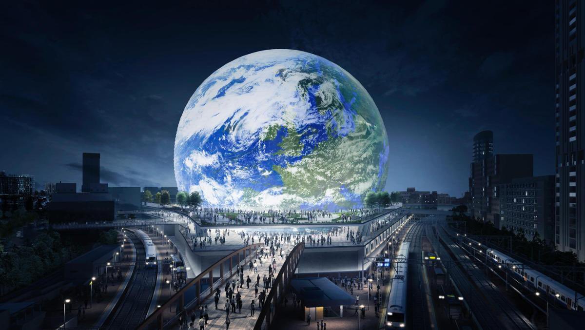 Dexerto's tweet photo. London’s version of the Las Vegas Sphere has been rejected by the Mayor of London https://t.co/cABEUAu0xd