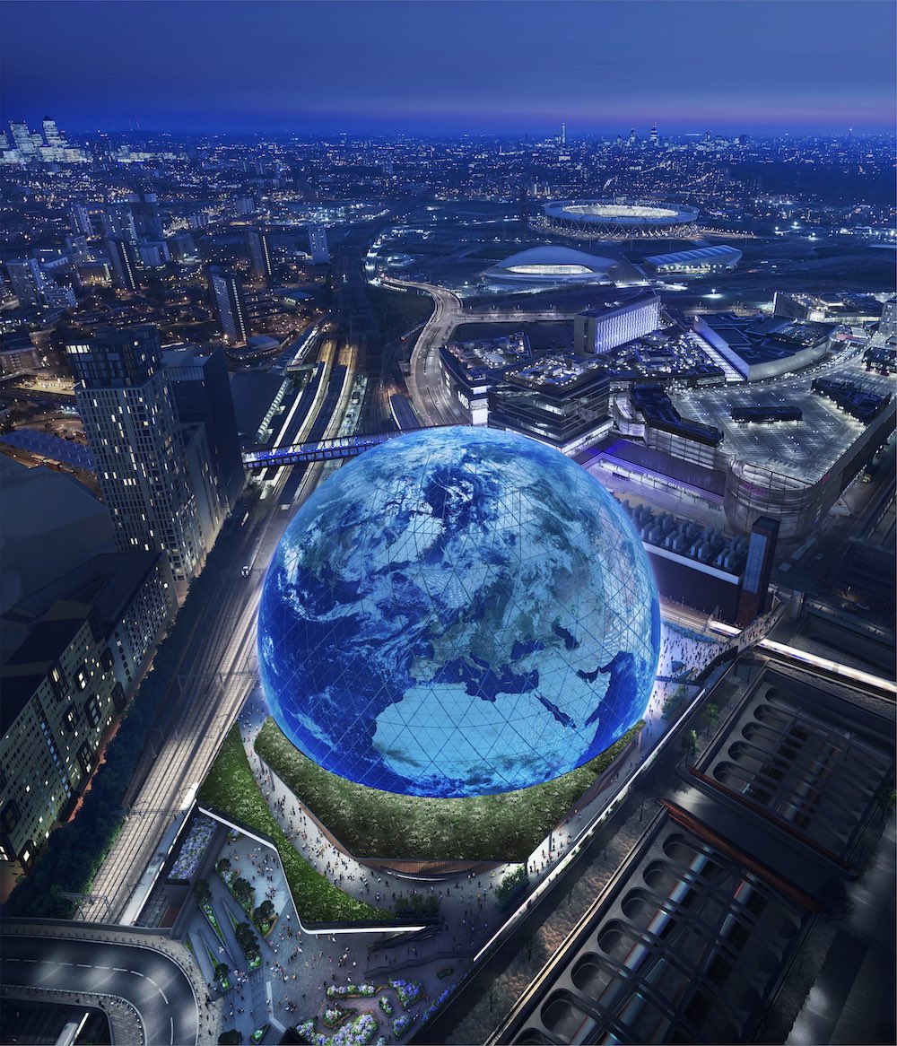 Dexerto's tweet photo. London’s version of the Las Vegas Sphere has been rejected by the Mayor of London https://t.co/cABEUAu0xd