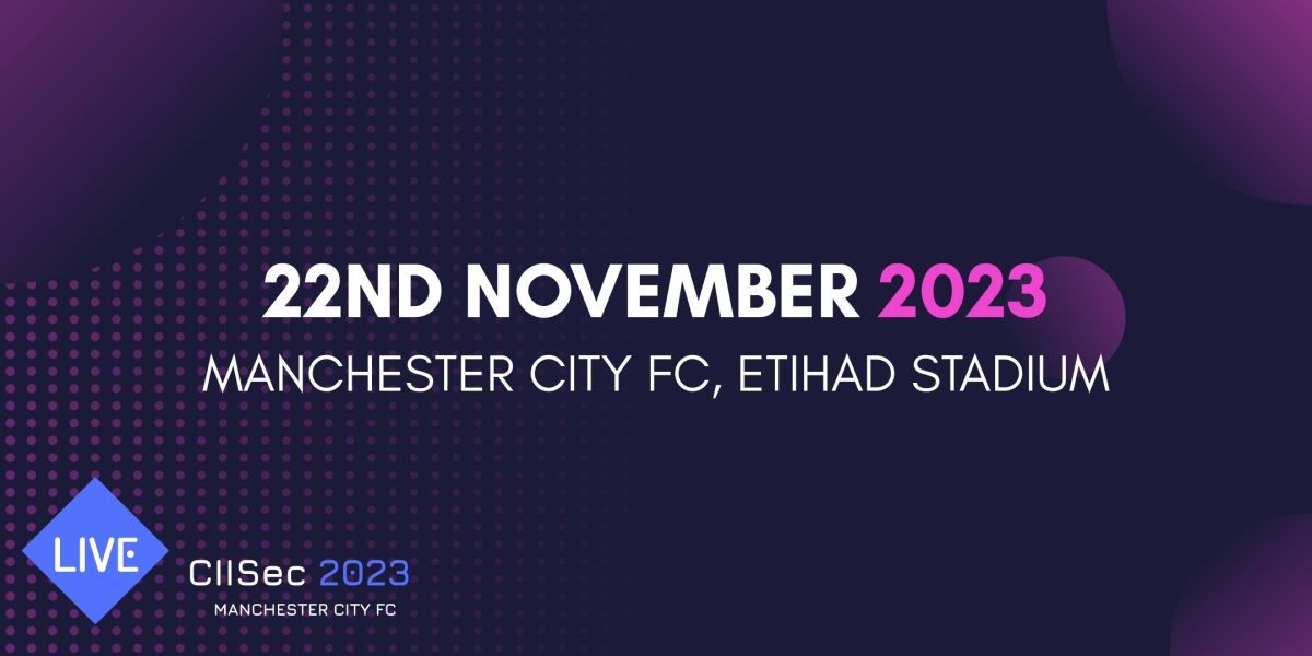 📣 We'll be at #CIISec2023 tomorrow in Manchester! Check us out in the Startup and Innovation Zone to see our AI platform in action. 📍 Nov 22, 2023 Manchester City FC 93:20 East Hall #xdr #icsSecurity #innovation #ai