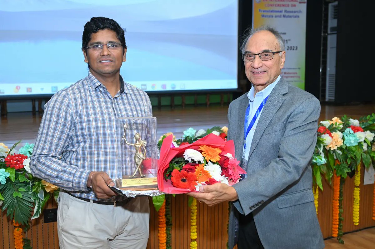 niamt_ranchi's tweet photo. Emerging as a platform for collaborative knowledge sharing, the #TRMM – 23 #conference progressed into its #2ndday.
Paper presentations of prominent researchers , centered on the theme spanning from its applicability to success stories and case studies.
 #metallurgy #NIAMT https://t.co/E7AW8fiaFI