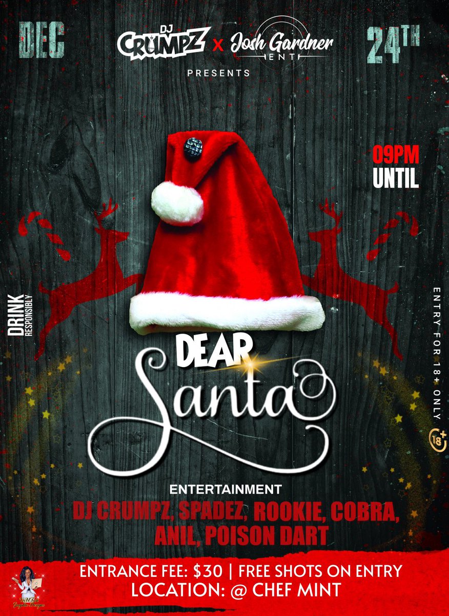 TjDaDeeJay's tweet photo. Some events to look out for in December https://t.co/Tj3NohZynS