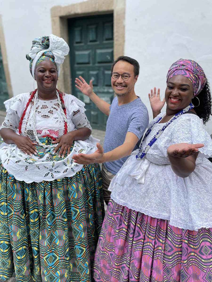 Thank you to <a href="/brurology_group/">Brazilian Reconstructive Urology Group</a> for your invitation to a most wonderful 39th CBU meeting. Catching up with old friends and meeting new! Bahia is such a beautiful setting. I must return next year 😊 <a href="/drjoshi_pankaj/">Pankaj M Joshi</a> <a href="/tanaksta/">Stacy Tanaka</a> <a href="/AILTON_URO/">Ailton Fernandes</a> #salvador #reconstructiveurology #incontinence