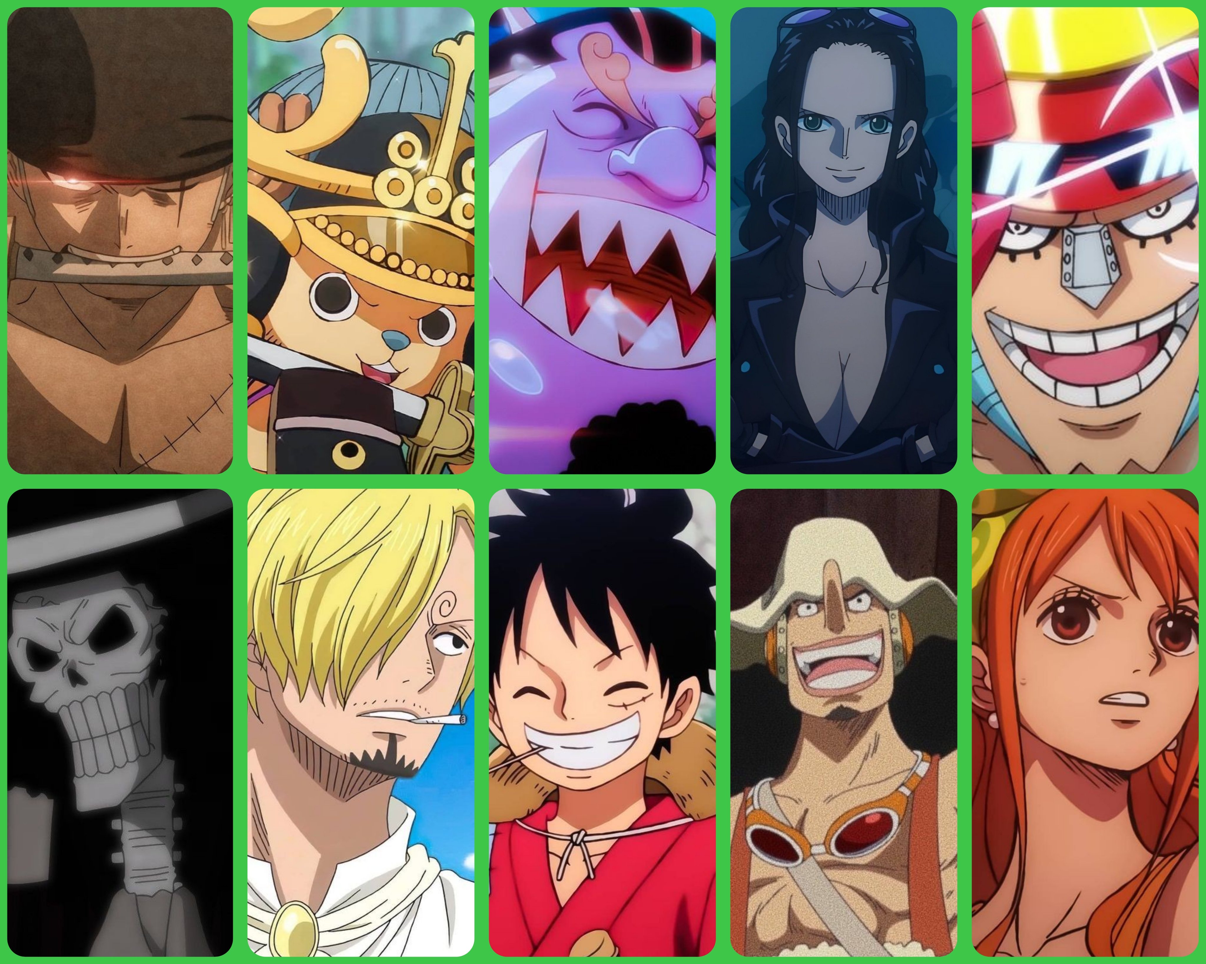SH ⚓ on X: #ONEPIECE Top 50 Strongest.  / X