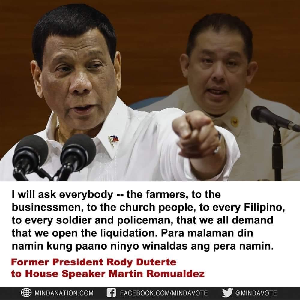 The West, who claims to be the 'new world order' gatekeepers just hates the Duterte and will do everything at all costs to ruin them even to the point of our 'own' legislators selling their souls to the highest bidder.