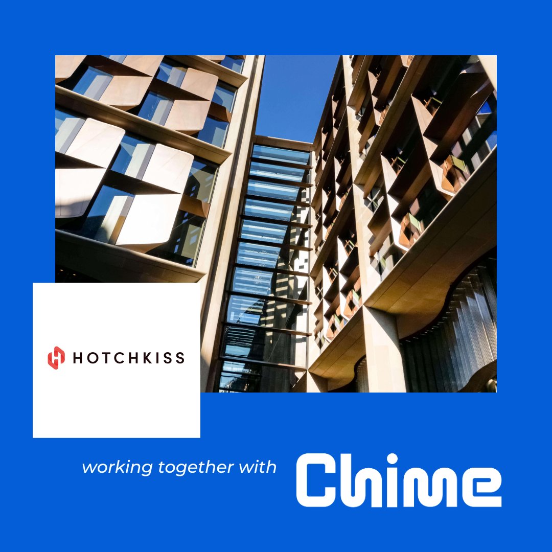 Chime are excited to welcome new client Hotchkiss, a trusted ventilation contractor with 130+ years' experience. Challenges: paperless site records, skills management. Results: real-time attendance, digital timesheets, skills management, signed H&amp;S paperwork.