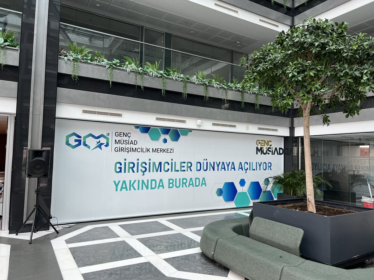 Teknoloji tabanlı girişimlerin <a href="/MUSIAD/">MÜSİAD</a> ’ın sahip olduğu bilgi ve ticari birikim ile yaygınlaşması ve kalkınması için çalışmasına başladığımız GM2 (<a href="/gencmusiad/">Genç MÜSİAD</a> Girişimcilik Merkezi) çok yakında Genel Merkezimizde faaliyete geçecek.

📌  2 yıllık süre içerisinde 4 adet hızlandırma