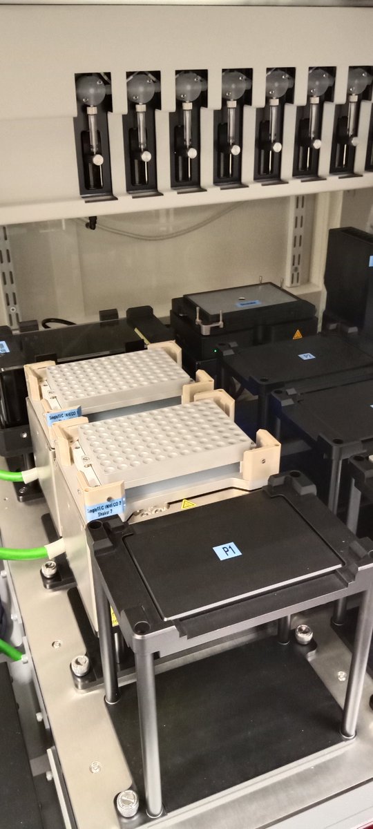 GenoSol (@inrae_genosol) on Twitter photo Aujourd'hui formation sur le Biomek NXp du personnel technique de GenoSol Aujourd'hui formation sur le Biomek NXp du personnel technique de GenoSol