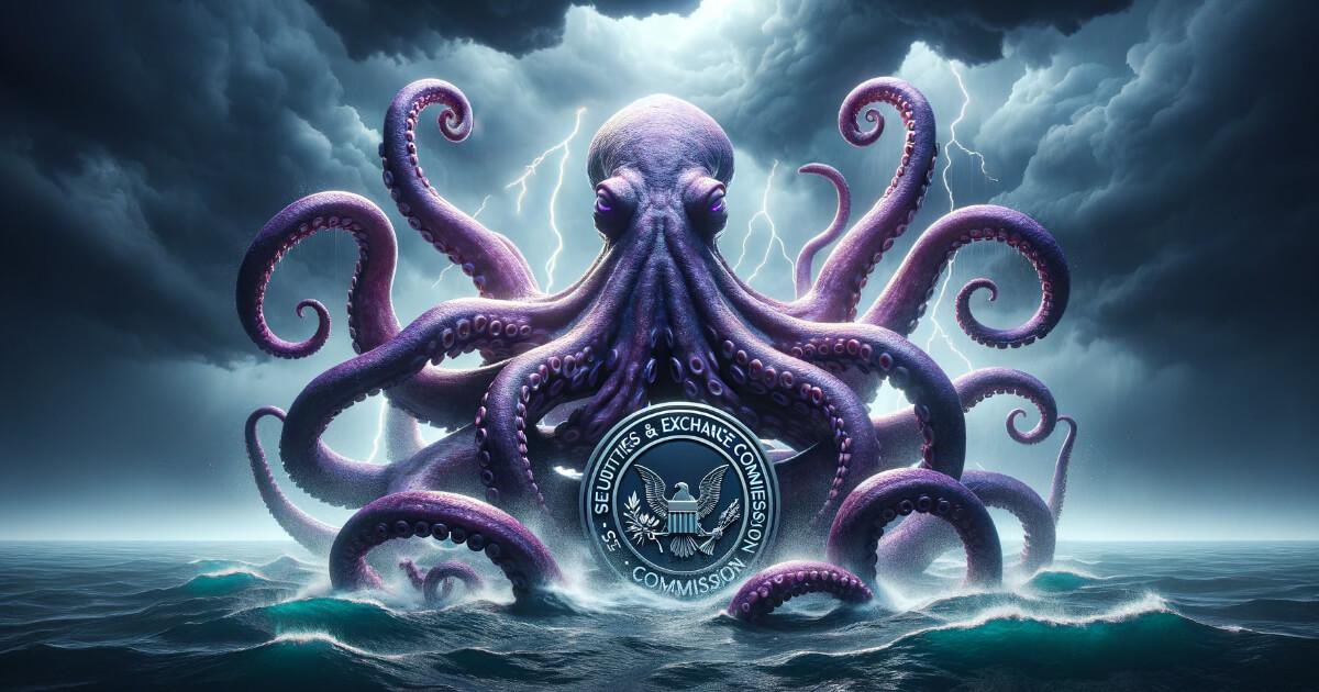 Cryptic_Web3's tweet photo. #JUSTIN: 🐙 #Crypto exchange Kraken is defending itself against the lawsuit brought by the #SEC. 

Kraken did not impact its products and vowed to keep servicing clients without interruption. So CEO and co-founder disputed the regulator’s claim. https://t.co/GzoEiLgX6S