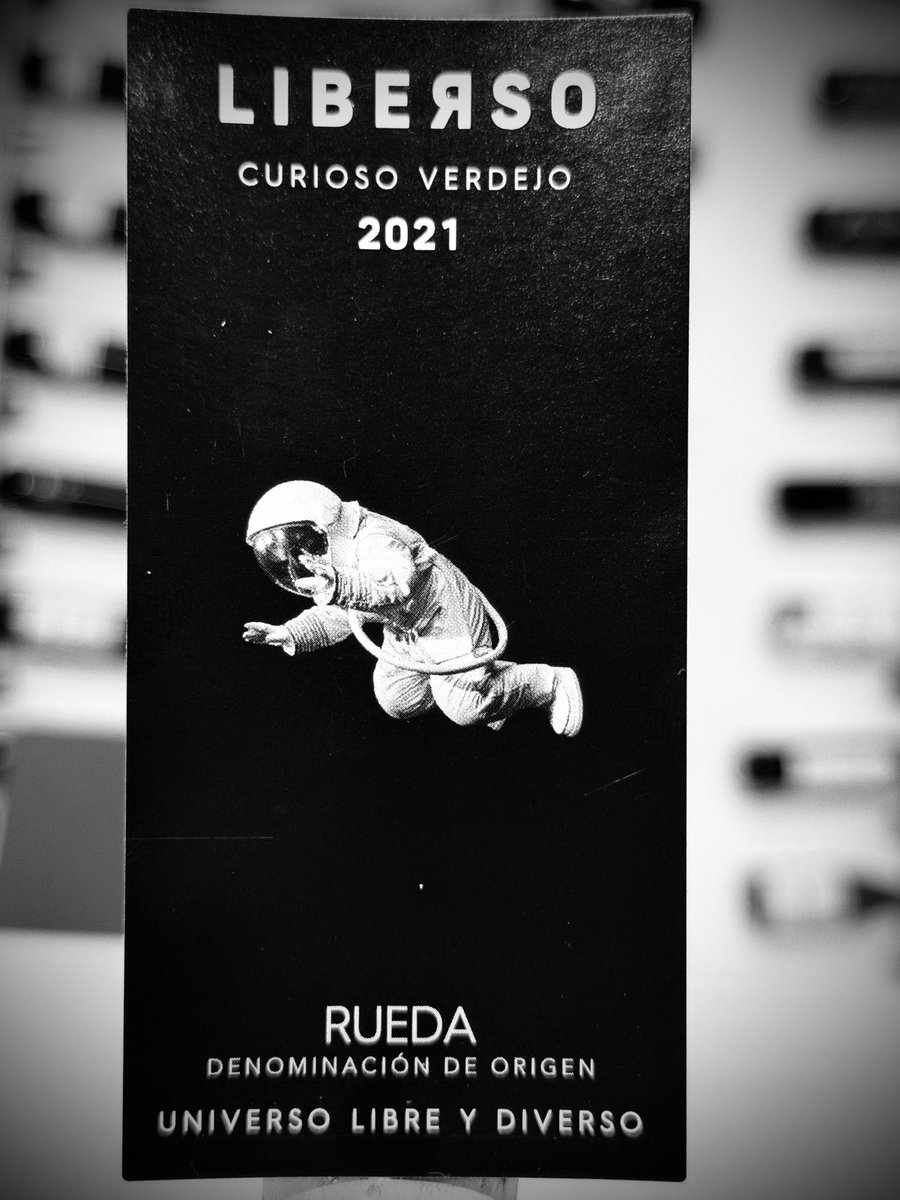 Ya disponible!!!
Available!!!

LIBERSO CURIOSO VERDEJO
Bodega Boutique
liberso.es
hola@liberso.es
📲 983 507 439

#verdejo #wine #vino
#winelover #winemaker
#luxury #boutique #winery