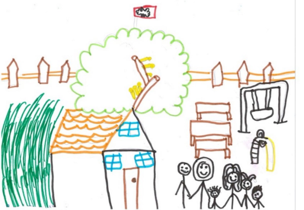 UN_Albania's tweet photo. In a collection of bright colours & meaningful brushes, young refugees👫 living in #Albania 🇦🇱share their vision & dreams through the "Hope Away from Home" contest.
For this story & more read our #Delivering4Development newsletter.
👉https://t.co/zRch2YAhPp
#withrefugees https://t.co/dTGpQ6ELlt