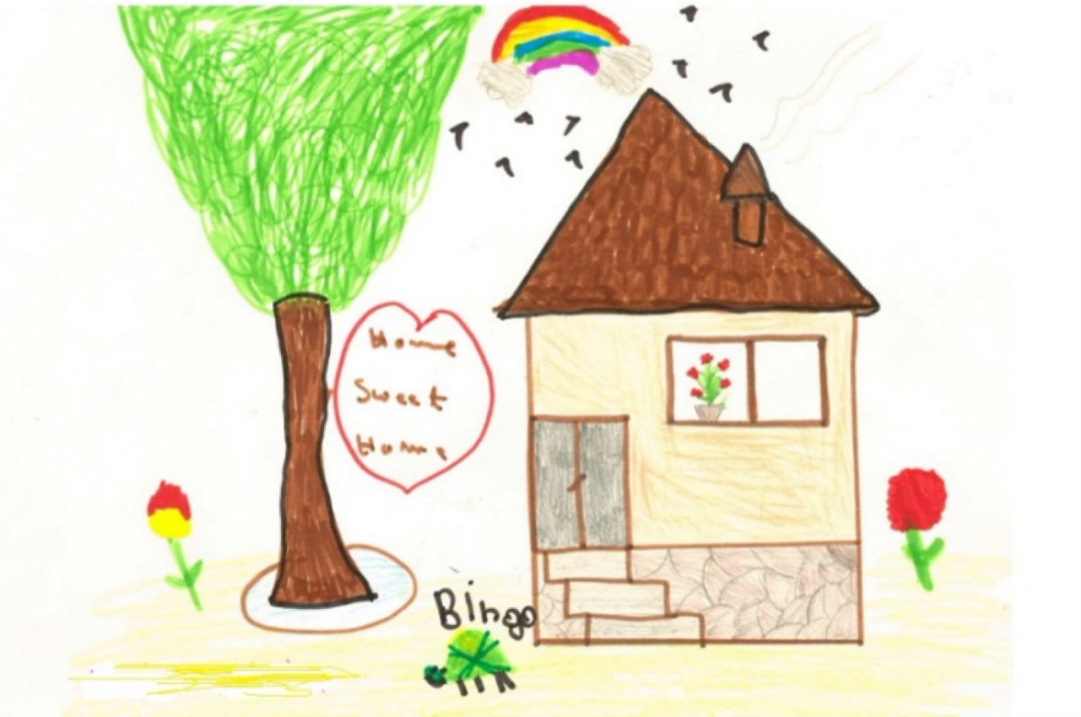 UN_Albania's tweet photo. In a collection of bright colours & meaningful brushes, young refugees👫 living in #Albania 🇦🇱share their vision & dreams through the "Hope Away from Home" contest.
For this story & more read our #Delivering4Development newsletter.
👉https://t.co/zRch2YAhPp
#withrefugees https://t.co/dTGpQ6ELlt