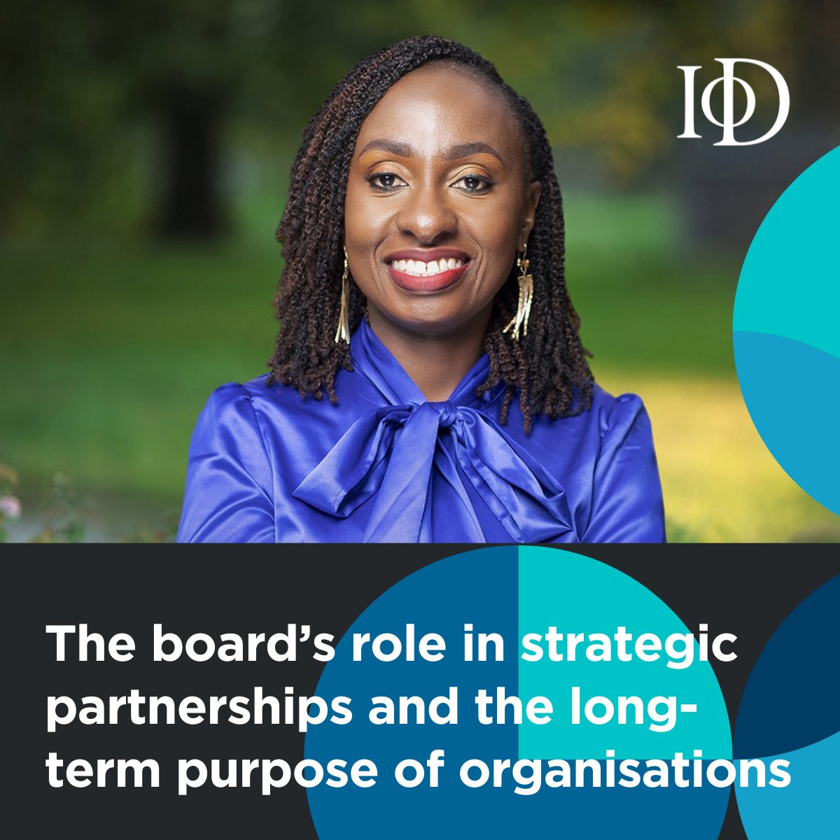 The_IoD's tweet image. In a business world demanding agility and collaboration, strategic partnerships are key to long-term success. 📈

➡Read Kahumbya Bashige CDir's guestblog to navigate the complexities of partnerships and harness their potential for organisational growth: iod.com/resources/blog…