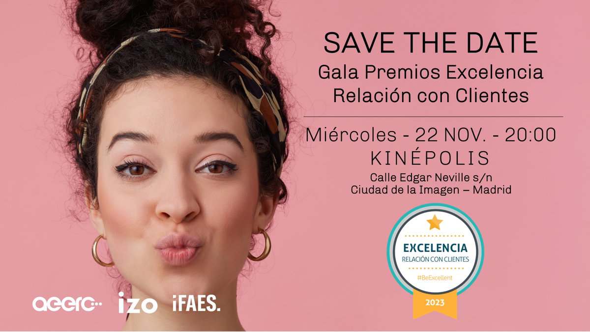 AEERC_es's tweet photo. #PremiosERC2023 🔴 Ultimando los preparativos para la Gala del año con aquellas empresas que siguen buscando como sorprender y enriquecer la CX.

En el contexto de la #ExpoRC, la Entrega de los Premios Excelencia Relación con Clientes será la protagonista de la noche. https://t.co/qfmVRH5KUW