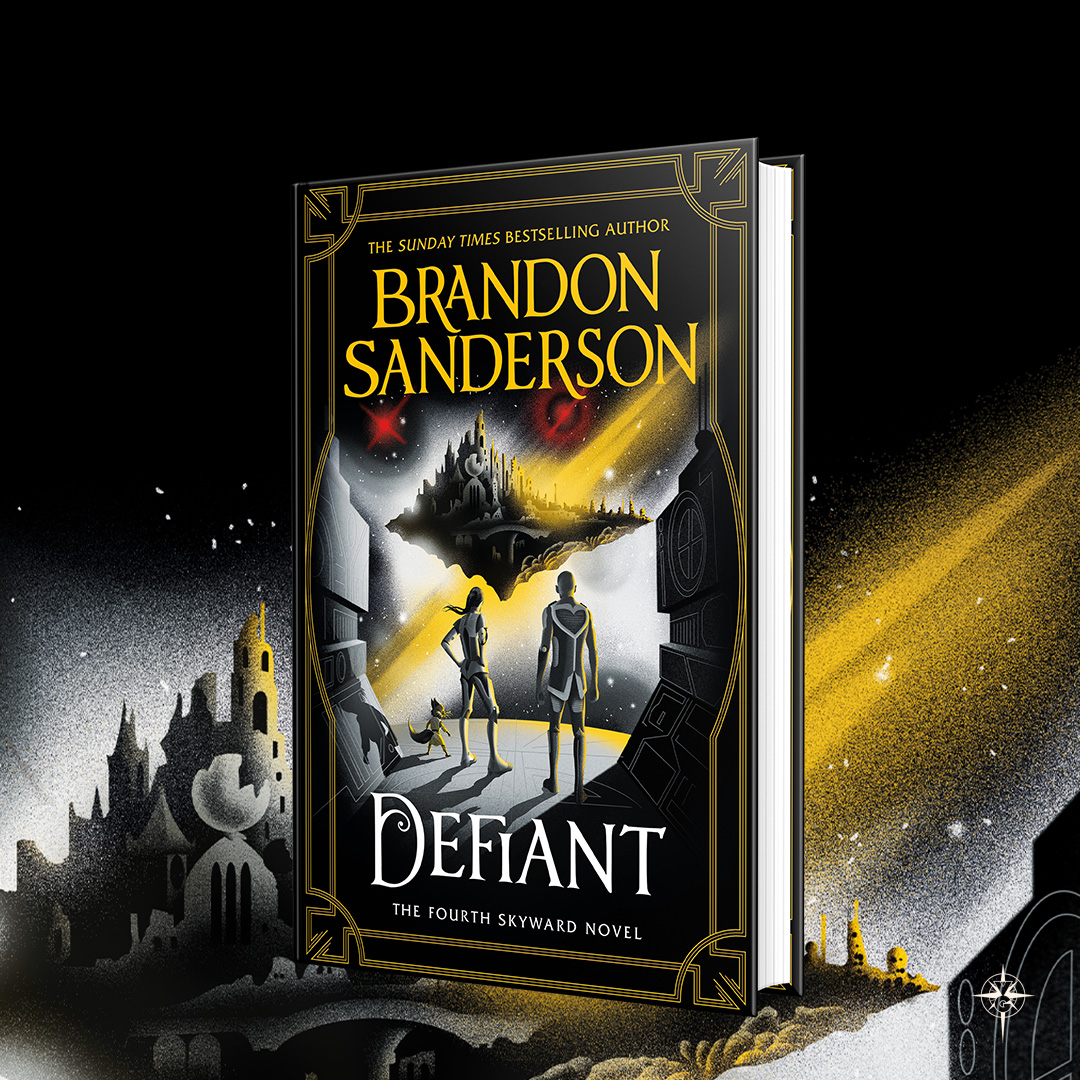 Defiant : Skyward Book 4 by Brandon Sanderson (2023, Hardcover, In