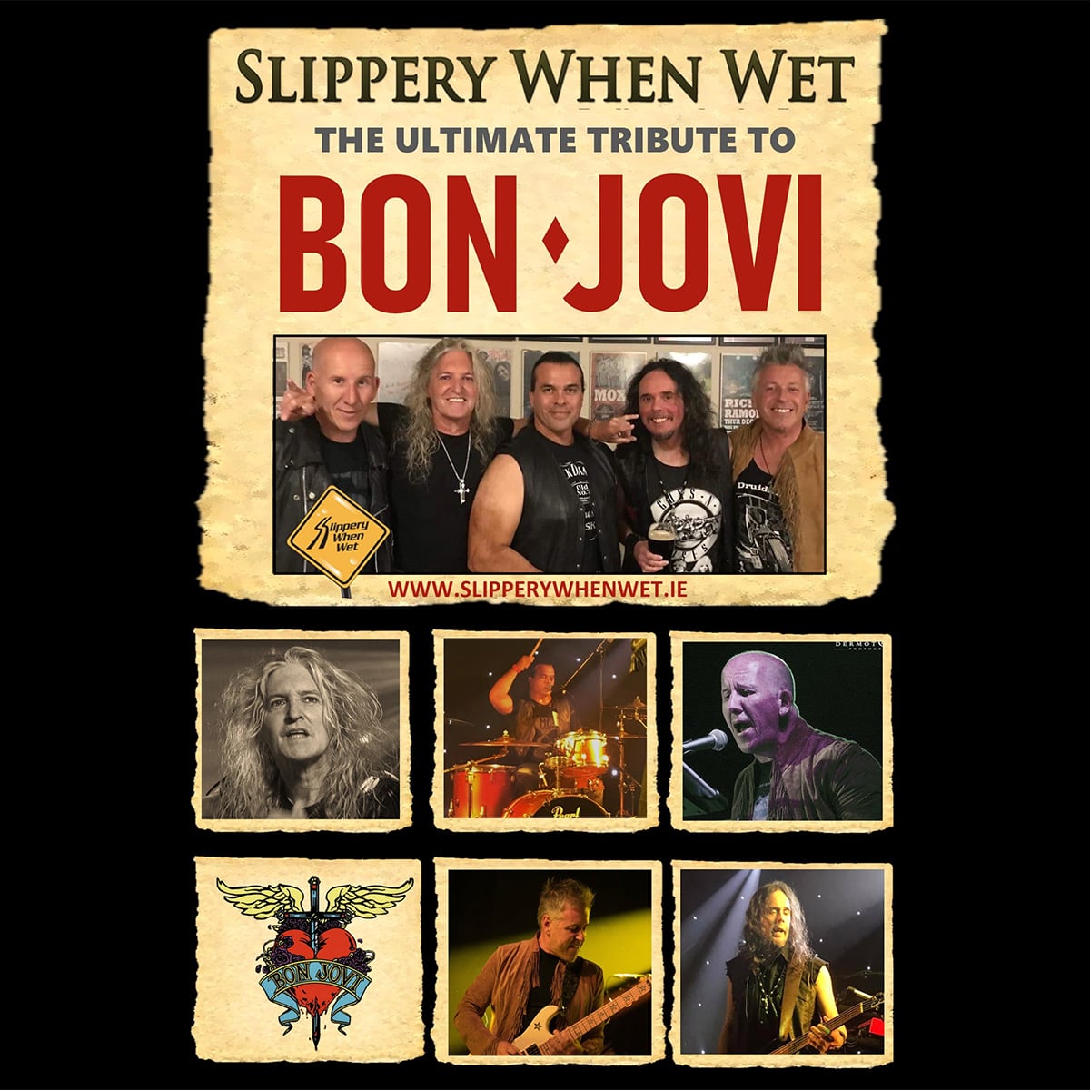 Spirit Store (@spiritstore) on Twitter photo Slippery When Wet
Sat 25th Nov
Tickets from
spiritstore.ie/event.php?evenโฆ
<a href="/BonJaysus/">Bon Jaysus</a>, currently Irelandโs #1 Bon Jovi tribute act, return to town to administer some โBad Medicineโ of their own to those who have managed to โKeep the Faithโ since their last visit to Dundalk. Slippery When Wet
Sat 25th Nov
Tickets from
spiritstore.ie/event.php?evenโฆ
<a href="/BonJaysus/">Bon Jaysus</a>, currently Irelandโs #1 Bon Jovi tribute act, return to town to administer some โBad Medicineโ of their own to those who have managed to โKeep the Faithโ since their last visit to Dundalk.