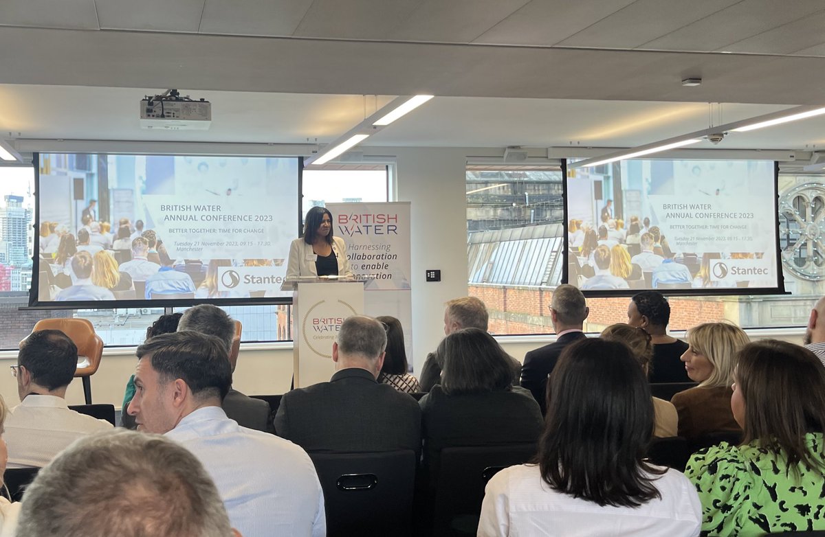 60Heinstein's tweet photo. Today @WaterAllianceNL joins the @British_Water annual meeting together with #NL #WaterTech companies #VanRemmenUV #Hydraloop #Cirtec #LGSonic #Samotics #SpatialInsight #Avic #Azzuro #WTEX #MKB #Export #Water #Innovation https://t.co/xvSbnxTx12