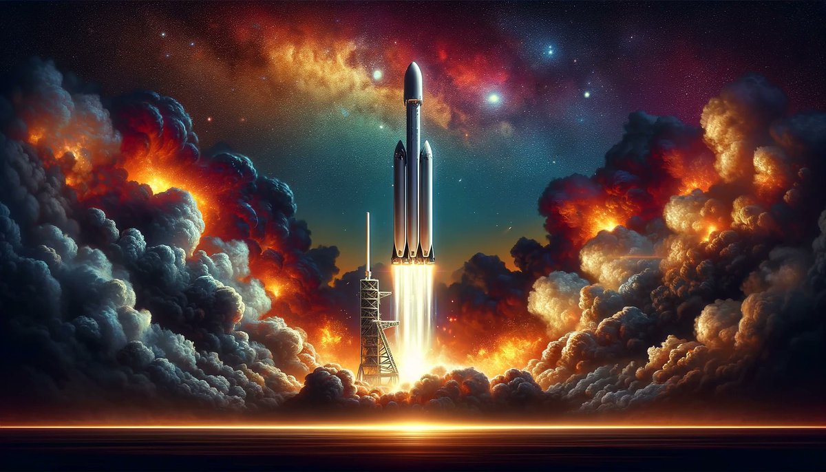 AIEngineerHub's tweet photo. @elonmusk Holy lord, that's one massive BFM! 🚀 A truly majestic liftoff. 💥
#EpicLaunch #SpaceSpectacle #SpaceX https://t.co/Z8UBDTwxCC
