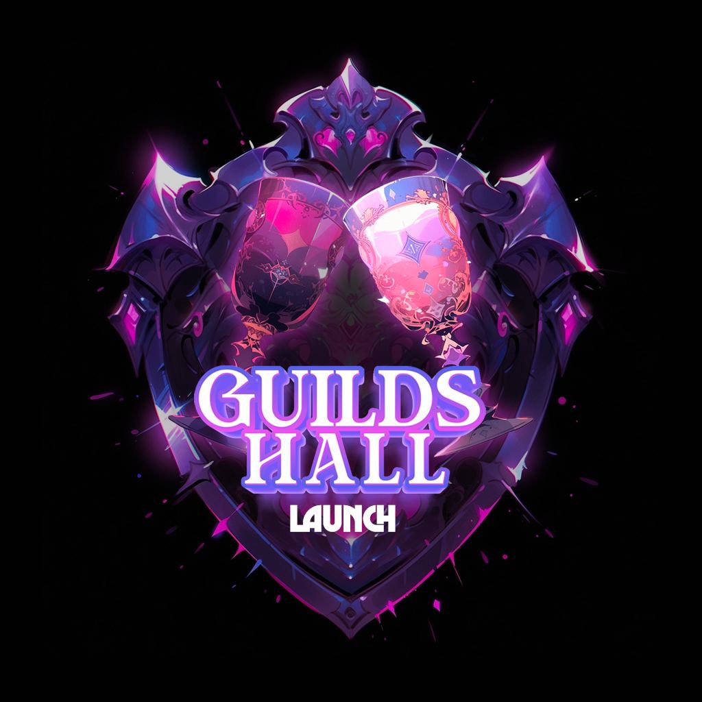 We thank all player community leaders who attended our private launch. Your belief will not be misplaced 🏛️🪙

Ongoing ➡️ Onboarding first approved applicants (apply at GuildsHall.com)

Tomorrow ➡️ Grants for guild activities to cap 2023, powered by @YEYtechnologies