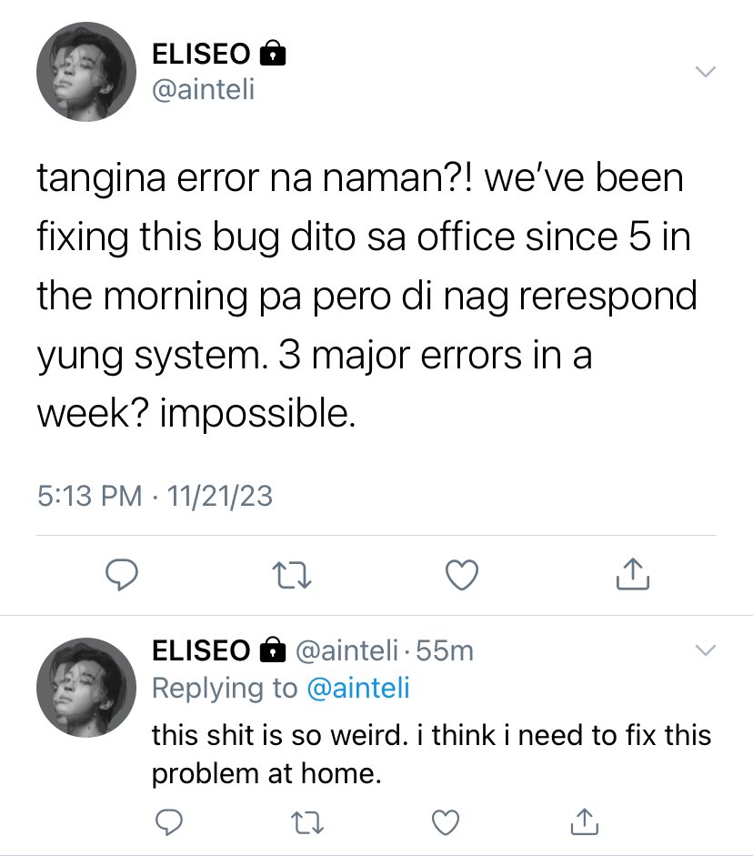 K00BVE97's tweet photo. PROJECT TIMEOUT
a filo #jikookau 

Obsessed with success, Eli pushed himself to the limits to perfect PROJECT TIMEOUT, a survival game he developed for more than 2 years now. While fixing the bugs and its system, an error— a deadly glitch suddenly happened, trapping him inside his own game.