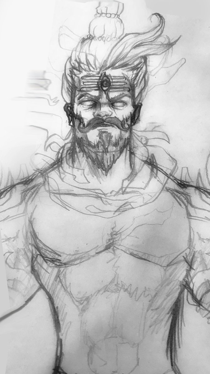 jishnuvwxyz's tweet photo. 💎How it started vs. How it's going

🌟'Rudra' 

1/1 from the upcoming collection

titled 'SIVA : End of Days'

First Sketch in 2019. vs. Final digital painting in 2023

Coming Soon ❤️‍🔥 https://t.co/lQcwlAJS7Z