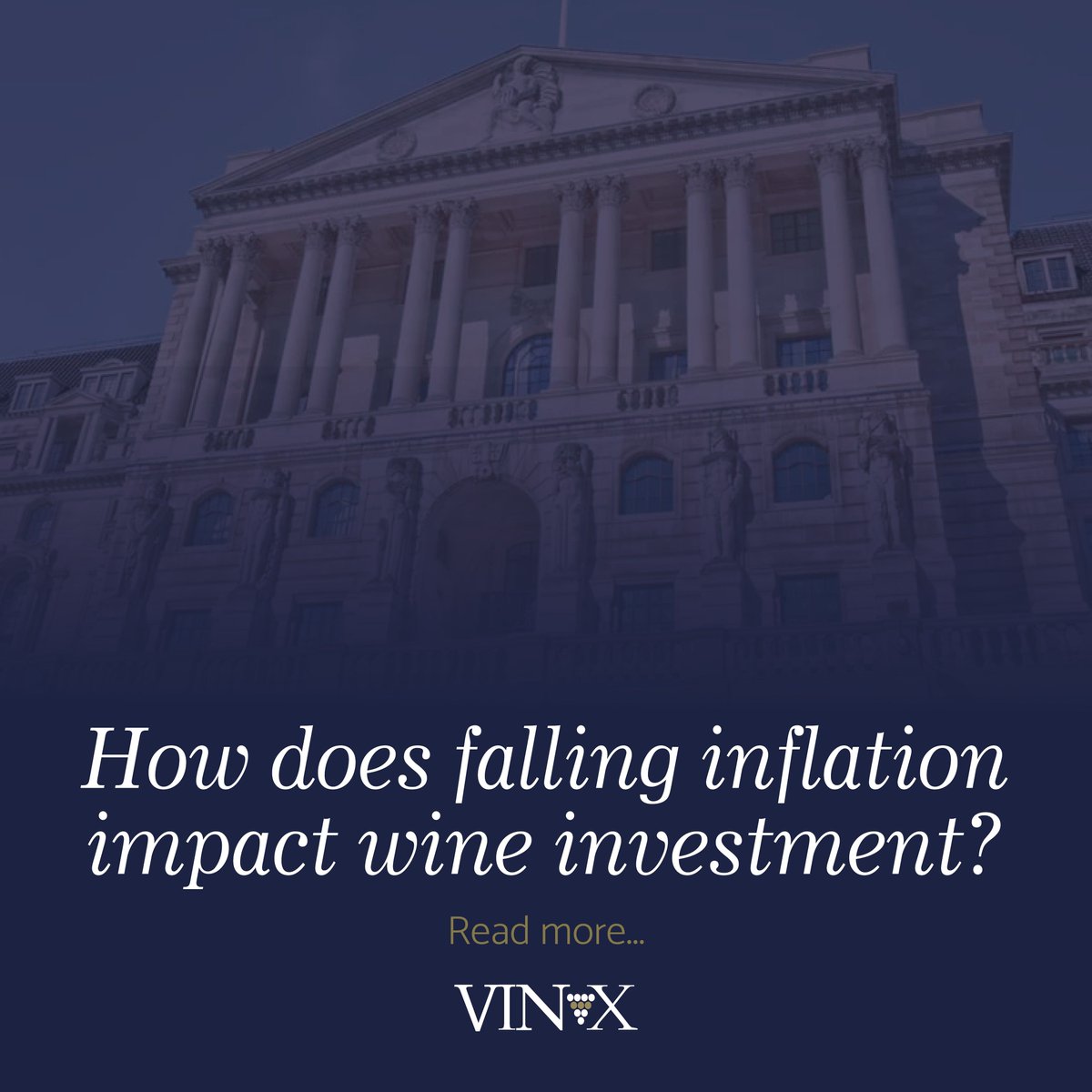 Vin-X Fine Wine Investment tweet media