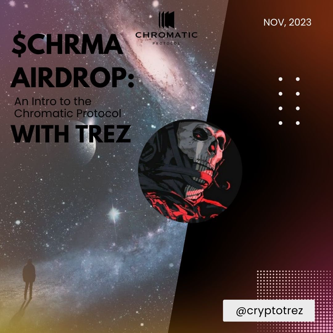 [1/]

$arb &amp; $arkm airdropped free monies worth $2k - $50k to a lot of people

what do these drops have in common?
they all rewarded active community members!

there's an incoming drop with the same incentive - are you gonna miss $chrma ?

maybe start by following <a href="/chromatic_perp/">Chromatic | MAINNET LIVE</a>