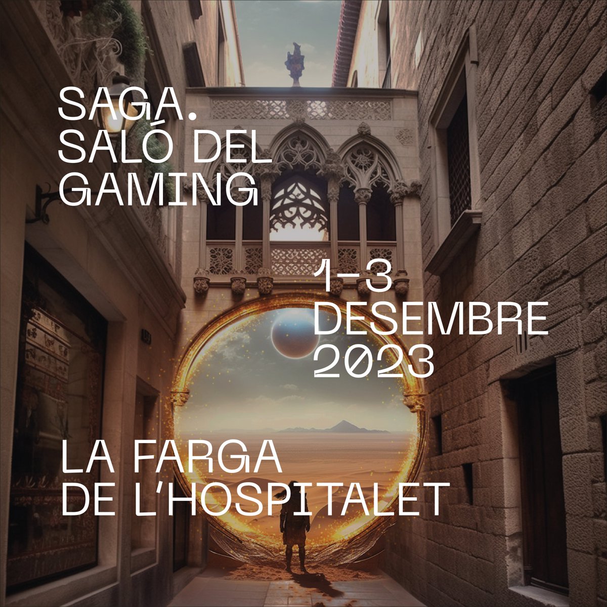 🕹️ El @SagaSaloGaming, organitzat per @llenguacat i amb el suport del @govern, duplicarà l'espai d'exposició amb 7.000 m² 🏆Els Premis d'engany incorporen un nou guardó, impulsat per la Secretaria de Polítiques Digitals, al videojoc amb ➕ impacte social ➕Inclusió ➕Diversitat
