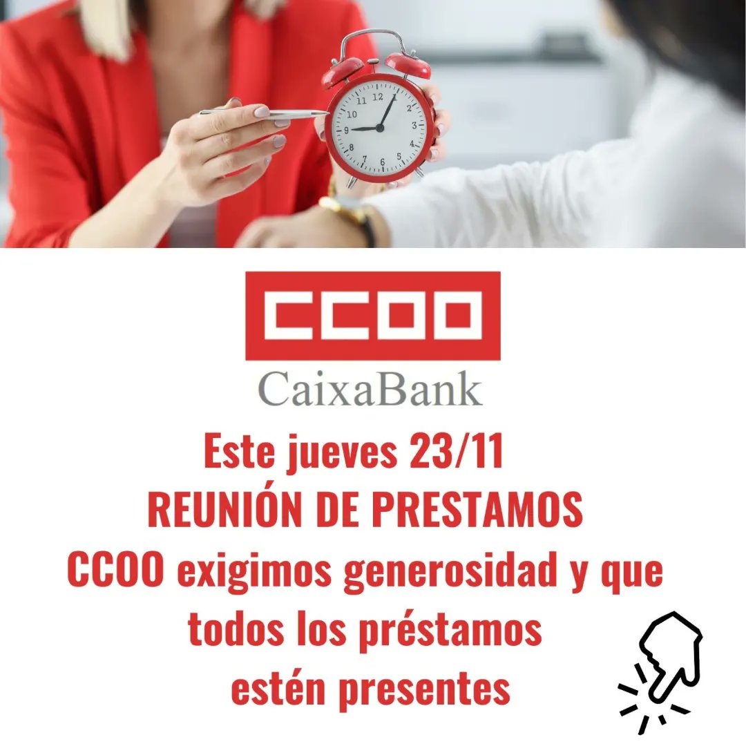 CCOO CaixaBank tweet media