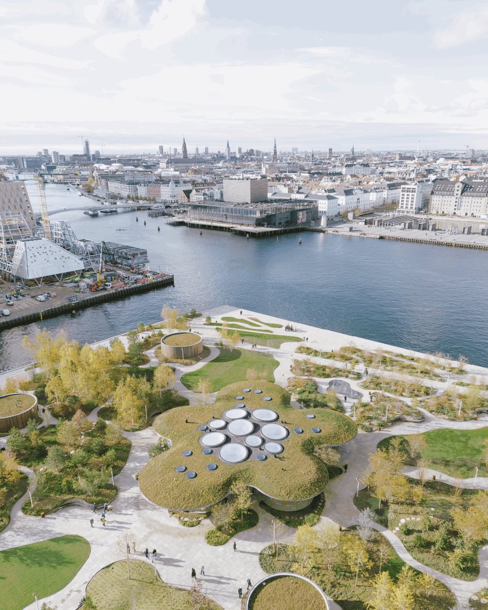 e_architect's tweet photo. Danish architecture studio Cobe announces the completion of The Opera Park in Copenhagen

https://t.co/yDFeKkONaV

#OperaPark #copenhagen #denmark #danishdesign #danisharchitecture https://t.co/1OerKJSshw
