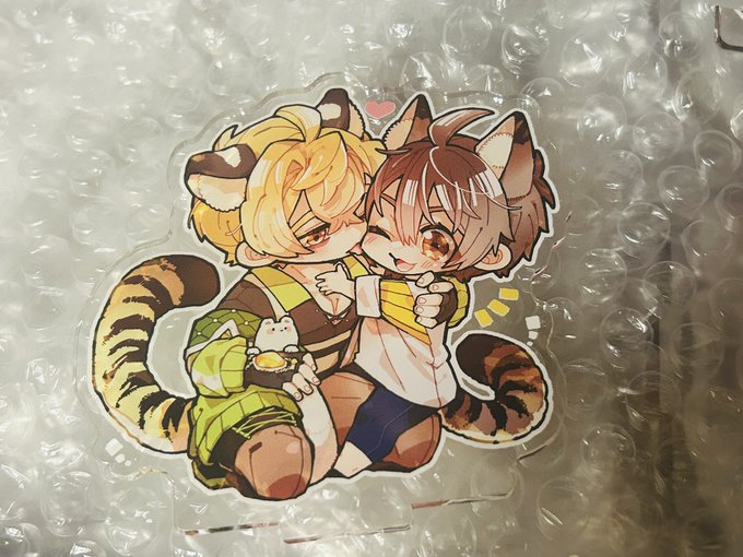 「2boys tiger tail」 illustration images(Latest)