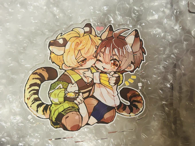 届いた〜〜!!!