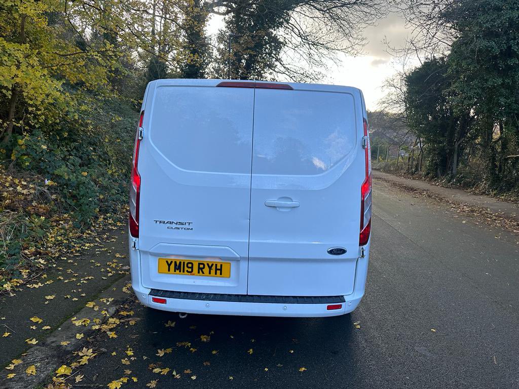 Ford transit custom Ltd for sale. Contact for details #sheffield #sale #van
