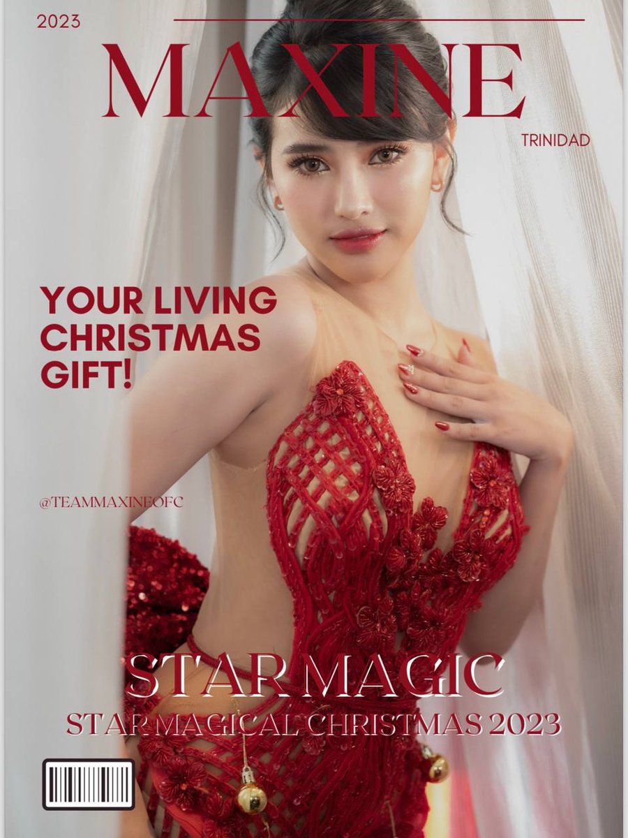 She’s not just gifted. 
She’s a gift to everyone. 
SHE’S MAXINE TRINIDAD. 

#MaxineTrinidadAtStarMagical2023
