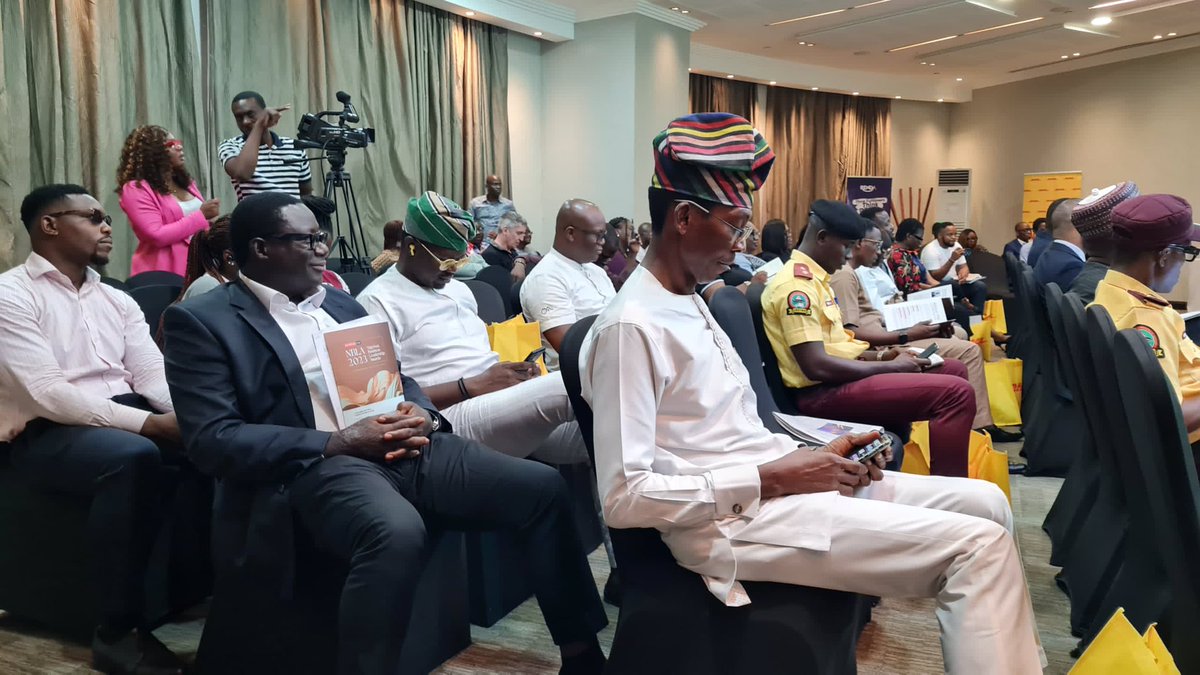 BusinessDayNg's tweet photo. Pictures from the ongoing Technological Disruptions in Logistics Conference.
You can join the event Live on Youtube via the link below:
https://t.co/GNQAj6BjQ9
#logisticsconference #supplychain #conference #businessday https://t.co/9UcDX1Fd57
