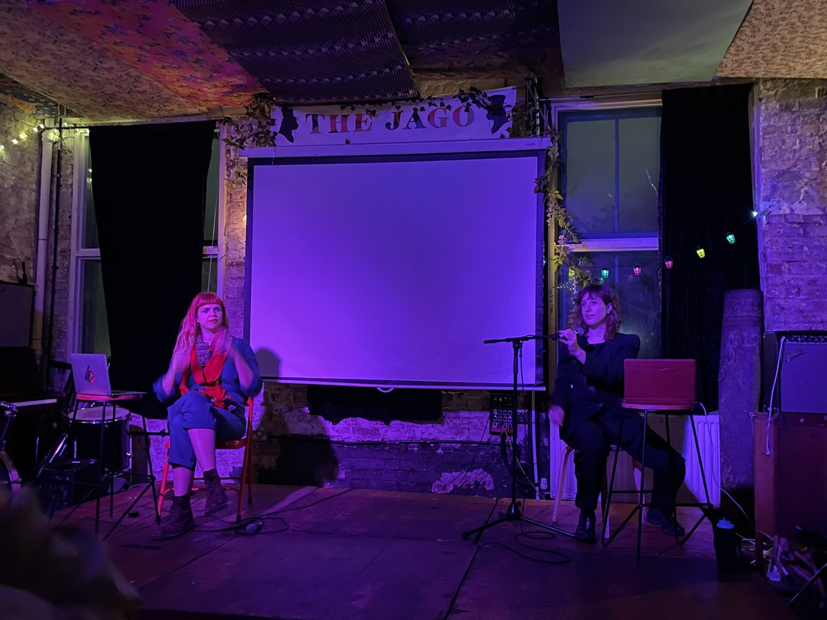 Loved listening to the thoughtful provocations and questions in @iamjessshane and @ChristinaHardi_’s @InTheDarkRadio event last night. As Jess said, you can hear her explore a lot of this in Accounts and Accountability on our @BBCRadio4 Lights Out podcast bbc.co.uk/programmes/m00…