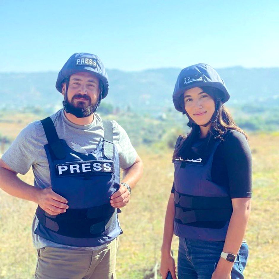 How much can we lose and mourn more ? 
We are devastated and heartbroken to learn about the tragic loss of our colleagues at <a href="/AlMayadeenNews/">قناة الميادين</a> , Rabih Maamari and Farah Omar, two young and vibrant Lebanese reporters in the south of Lebanon. Their untimely killing is not just a loss