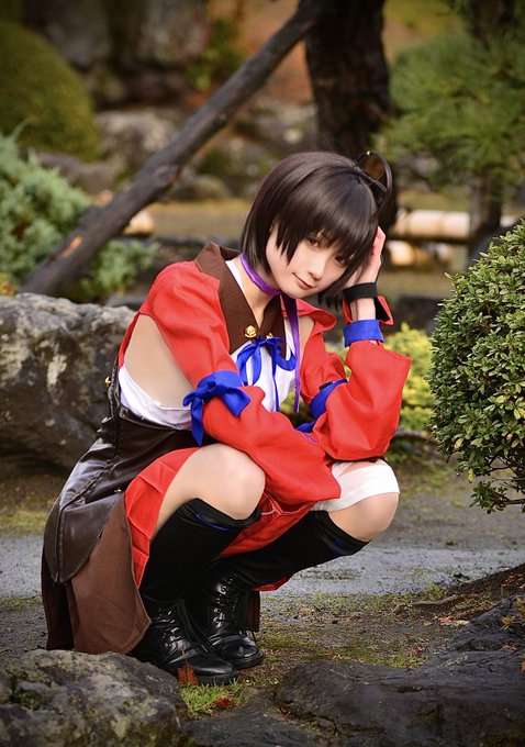 Twitterのコスプレ画像18