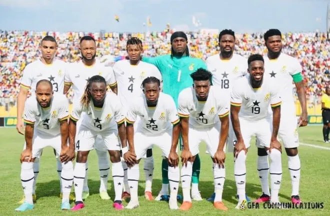 Majeed Ashimeru to Start, Dede Ayew Benched In Possible Black Stars Lineup Against Comoros pakmediagh.com/2023/11/21/maj…