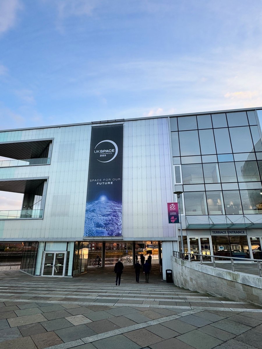 SpaceAtSurrey's tweet photo. Excited to be at #SpaceConference2023! 🚀 #UKSC2023

Visit us at booth D15 to discover the ground-breaking research we're doing and learn how we can support space SMEs. #Innovation #SpaceTech

And see our facilities which SMEs can use: https://t.co/btbEF4ROGu https://t.co/SpE9Z3A2cI