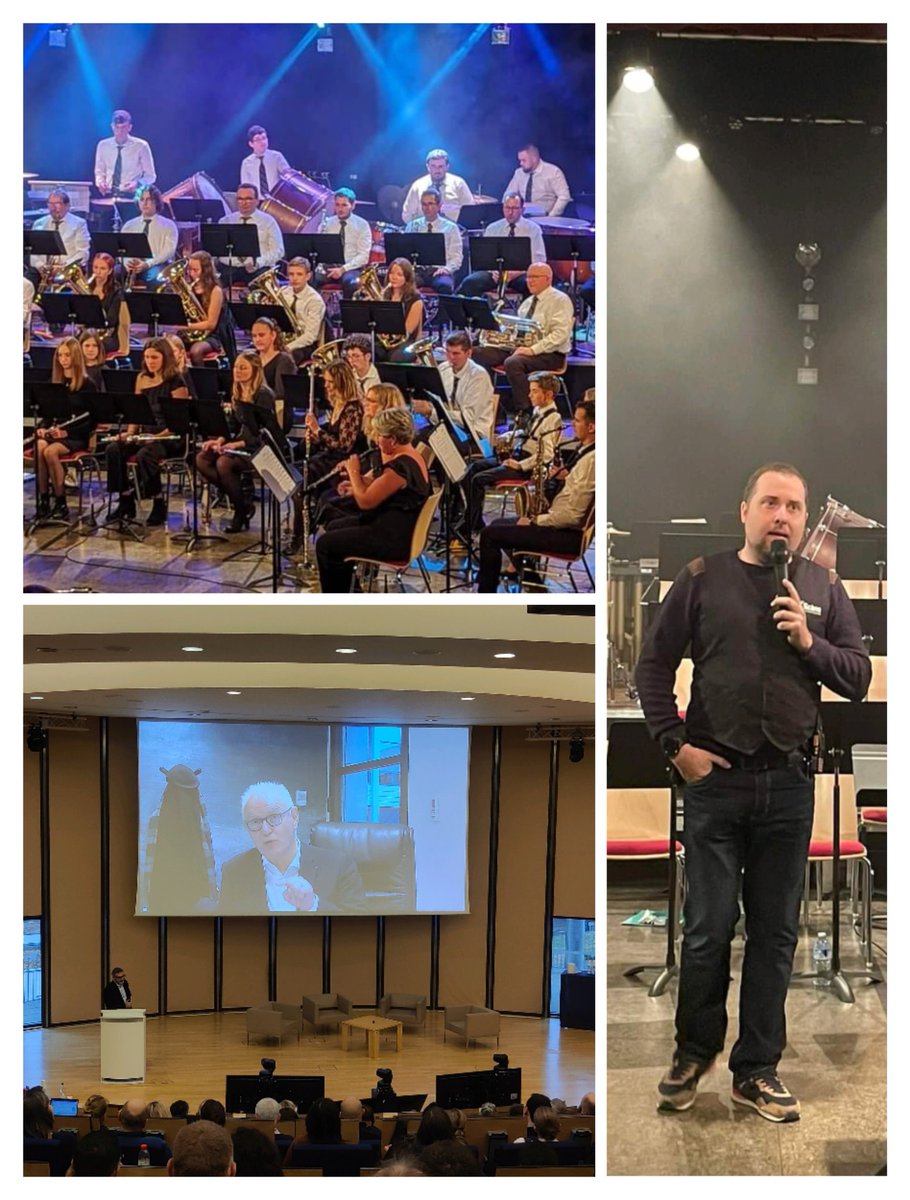 fischeralsace's tweet photo. 💪Après 3 week-ends intenses et + 2000 spectateurs à @lasceneVDM dont je suis le #président de l' #association, ▶️direction le séminaire de la direction commerciale @CreditMutuelAF avec une belle intervention de @BaalDaniel sur le futur plan stratégique du groupe ! #CréditMutuel https://t.co/4lA46DiyuO
